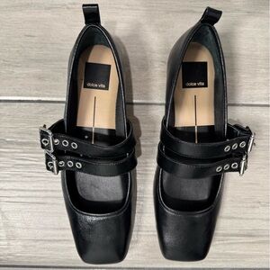 Dolce Vita square toe ballet flats 7.5